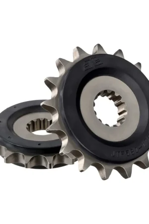Gecertificeerd JT SPROCKETS - FRONT STEEL 17T RB, 530 - Sprockets - RUBBER CUSHIONED